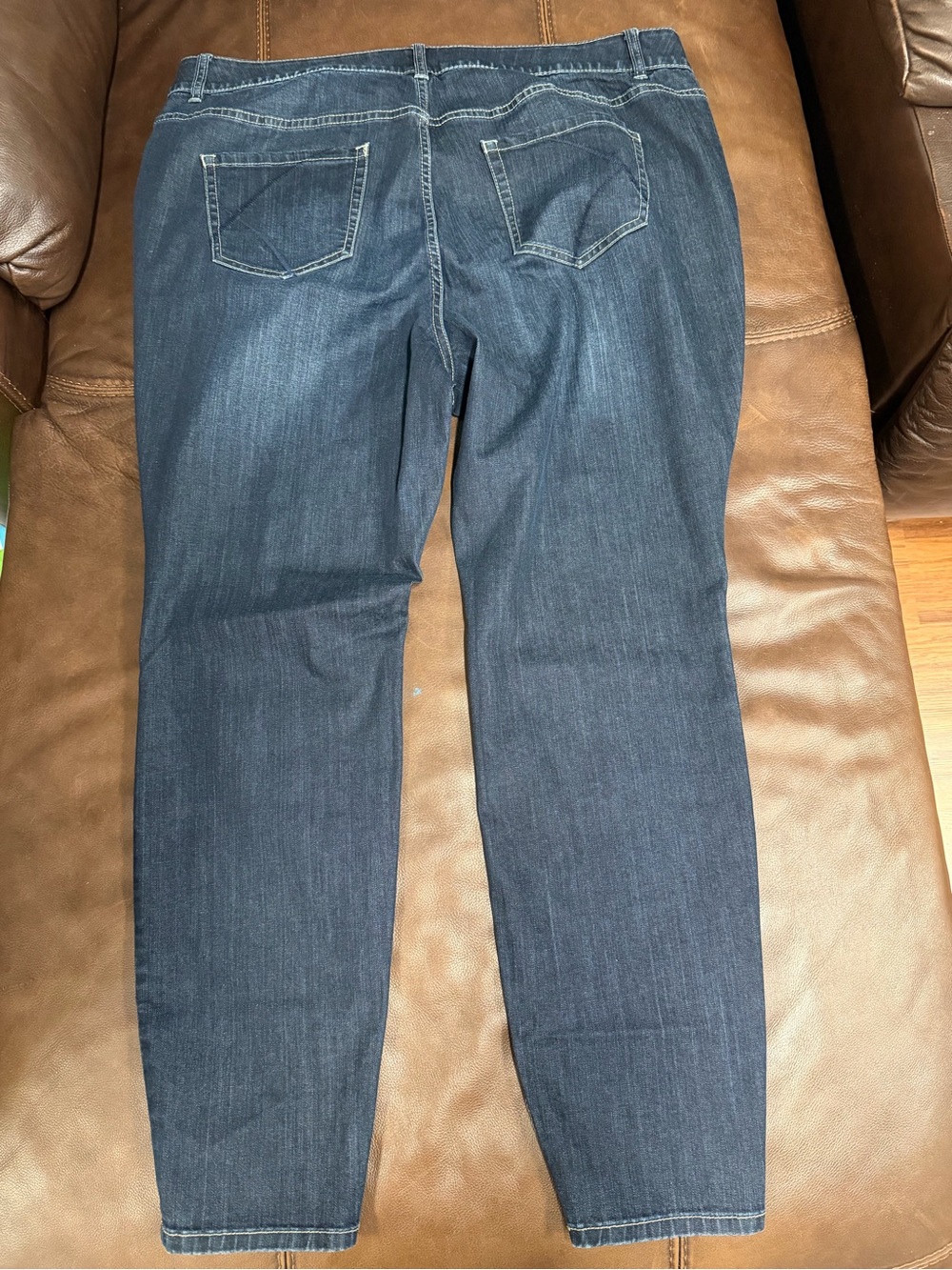 Lane Bryant Dark Blue High-Rise Stretch Jeans 24W EUC …….151 - Picture 7 of 7